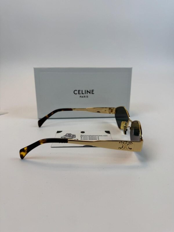 Naočale Celine "Gold - Grey" - Slika 6