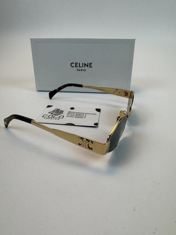 Naočale Celine "Gold - Grey" - Slika 7