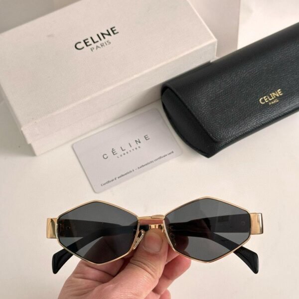 Naočale Celine "Gold - Grey" - Slika 2