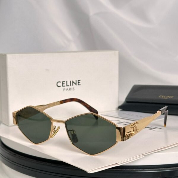 Naočale Celine "Gold - Green"