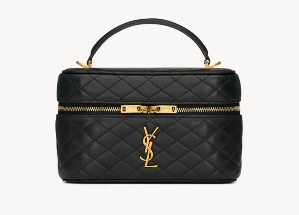YSL Saint Laurent Gaby Vanity Black