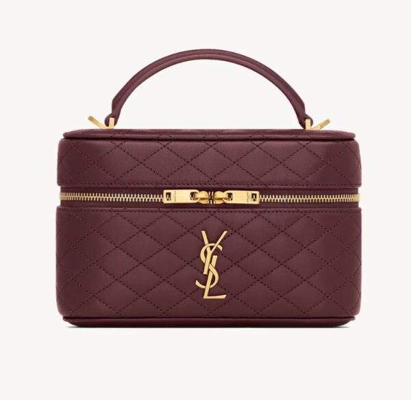 YSL Saint Laurent Gaby Vanity Rouge Cabernet