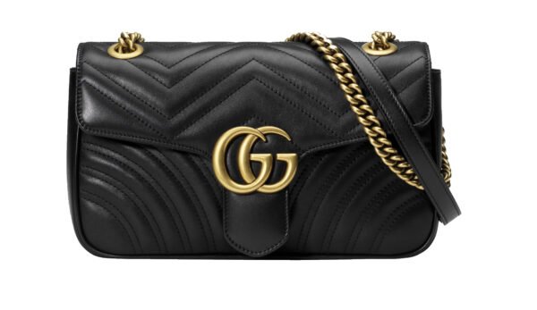 Gucci Marmont shoulder bag CRNA, SMALL