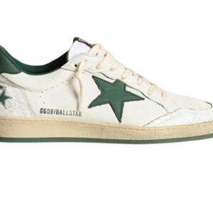Golden Goose Ball Star White/Green
