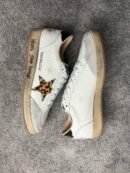 Golden Goose Ball Star White/Leopard star
