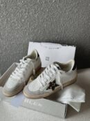 Golden Goose Ball Star White/Leopard star