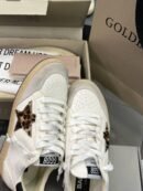 Golden Goose Ball Star White/Leopard star