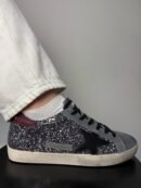 Golden Goose Ball Star Grey & Silver