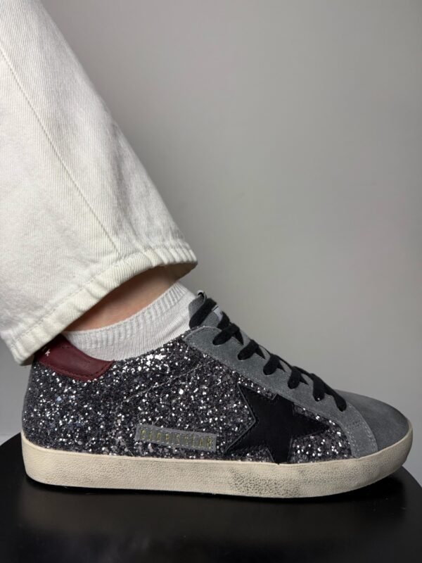 Golden Goose Ball Star Grey & Silver - Slika 8