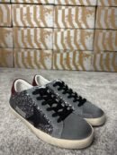 Golden Goose Ball Star Grey & Silver