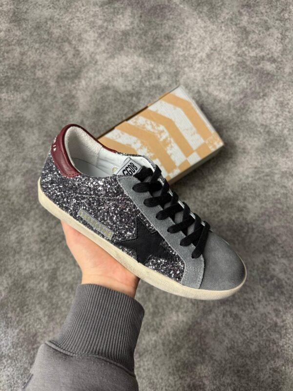 Golden Goose Ball Star Grey & Silver - Slika 10