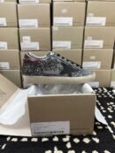 Golden Goose Ball Star Grey & Silver