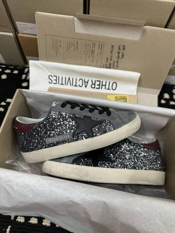 Golden Goose Ball Star Grey & Silver - Slika 12