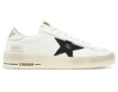 Golden Goose Stardan White (Black star)