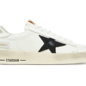 Golden Goose Stardan White (Black star)