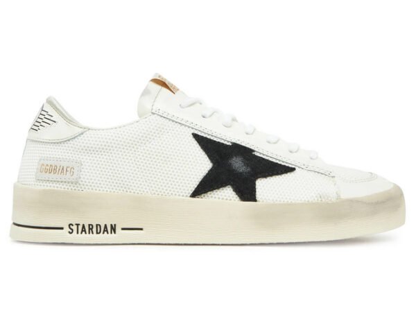 Golden Goose Stardan White (Black star)
