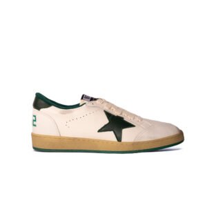 Golden Goose Ball Star White/Green