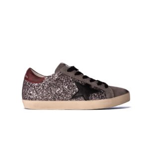 Golden Goose Ball Star Grey & Silver