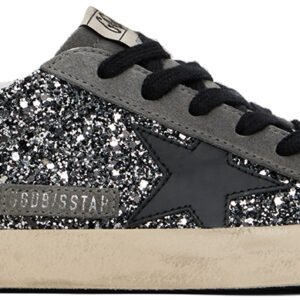 Golden Goose Ball Star Grey & Silver
