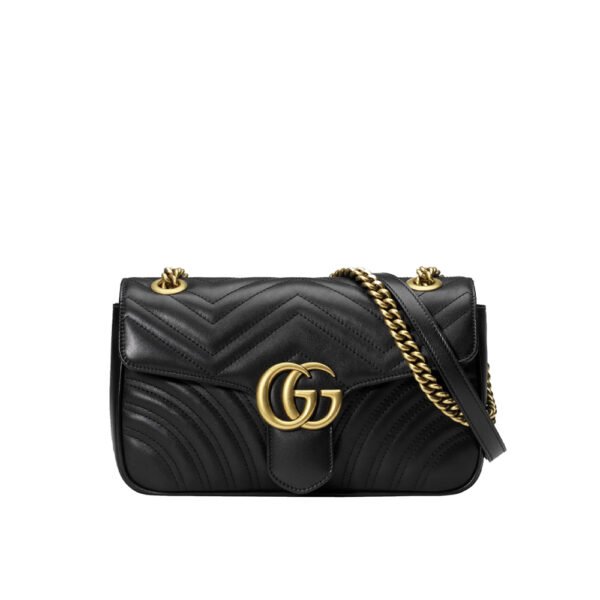 Gucci Marmont shoulder bag CRNA, SMALL