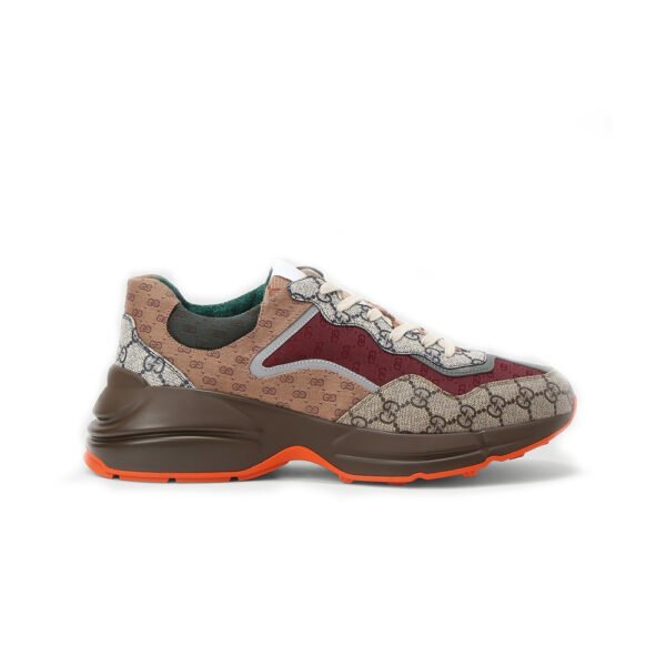 Gucci Rython "Beige Brick Red"