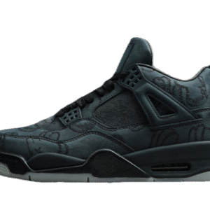 Air Jordan 4 Retro KAWS Black