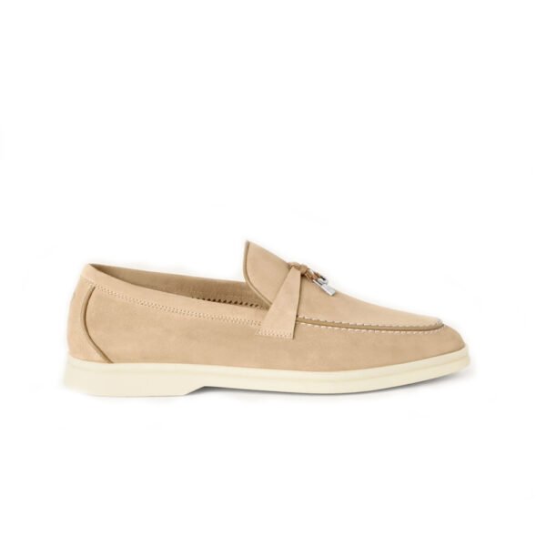 Loro Piana Summer Charms Walk Loafer Himalaya Rose
