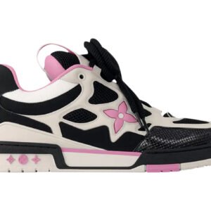Louis Vuitton Skate Black Cream Pink