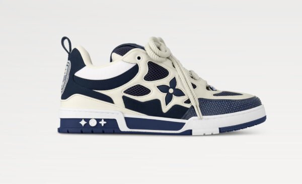 Louis Vuitton Skate "Marine" Blue/White