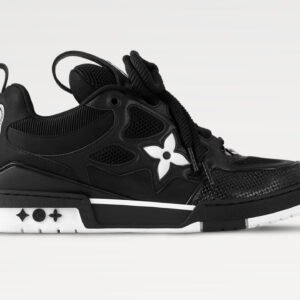 Louis Vuitton Skate "Black" Black/White