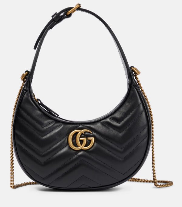 Gucci Marmont shoulder bag CRNA, MINI