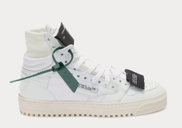 OFF White High "White Black"
