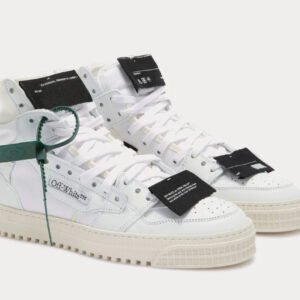 OFF White High "White Black"