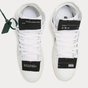 OFF White High "White Black"