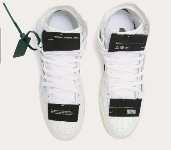 OFF White High "White Black" - Slika 5