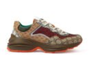 Gucci Rython "Beige Brick Red"