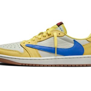 Jordan x Travis Scott Canary