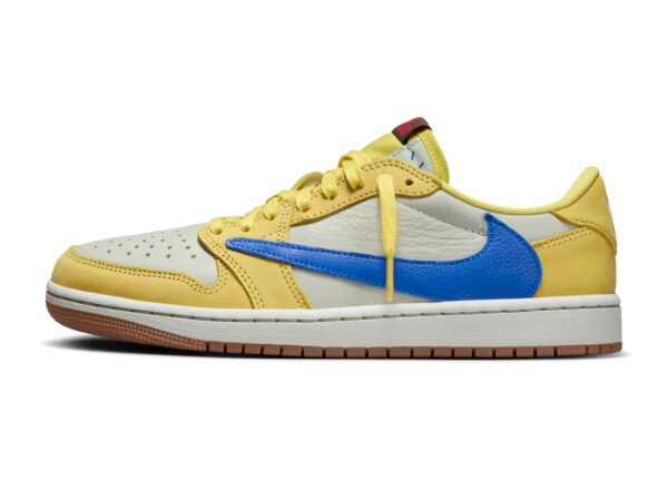 Jordan x Travis Scott Canary