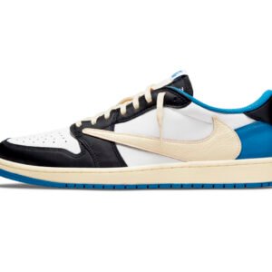 Jordan x Travis Scott Blue Mocha