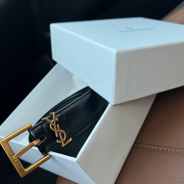 YSL remen Cassandre Gold 3cm