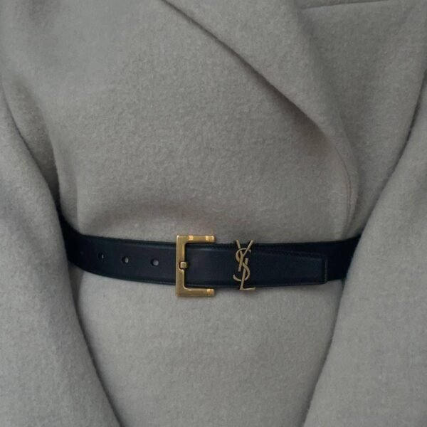 YSL remen Cassandre Gold 3cm