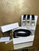 YSL remen Cassandre Gold 3cm
