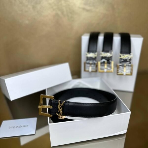 YSL remen Cassandre Gold 2cm