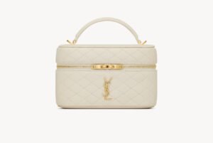 YSL Saint Laurent Gaby Vanity White