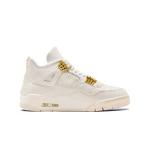 Air Jordan 4 Retro White/Gold
