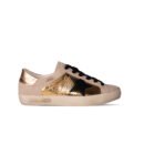 Golden Goose Superstar White golden Black star