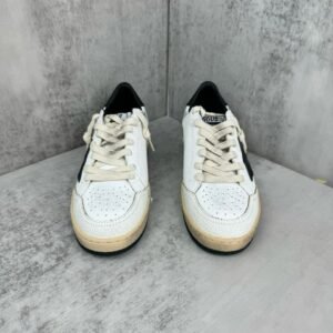 Golden Goose bALLSTAR White - Black Star