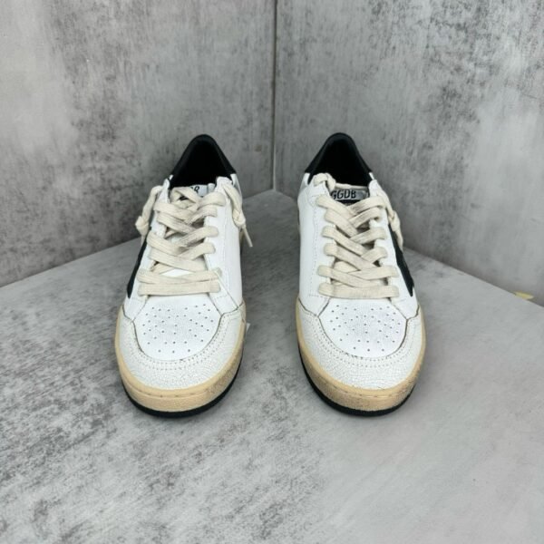 Golden Goose bALLSTAR White - Black Star - Slika 2