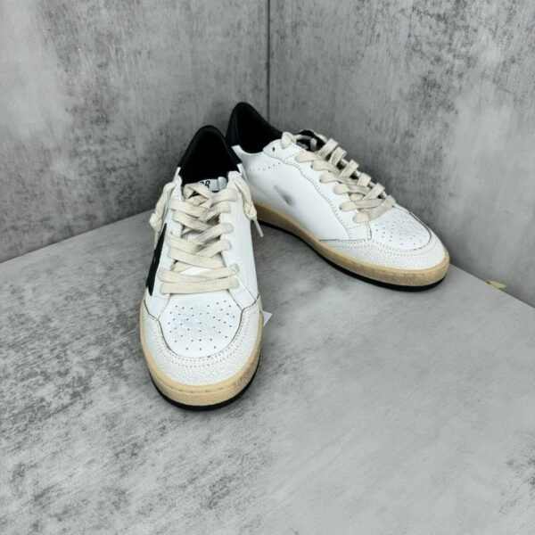 Golden Goose bALLSTAR White - Black Star - Slika 3