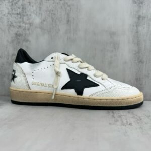 Golden Goose bALLSTAR White - Black Star